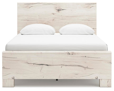 Whitaker Panel Bed, Dresser, Mirror and Nightstand