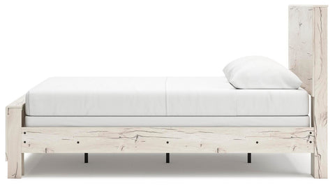 Whitaker Panel Bed, Dresser, Mirror and Nightstand