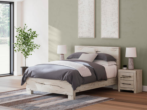 Whitaker Panel Bed, Dresser, Mirror and Nightstand