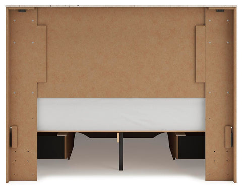Whitaker Panel Storage Bed