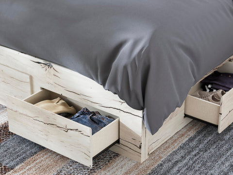 Whitaker Panel Storage Bed
