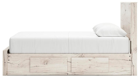 Whitaker Panel Storage Bed