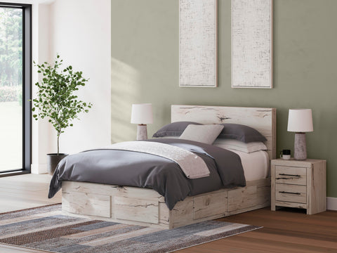Whitaker Panel Storage Bed