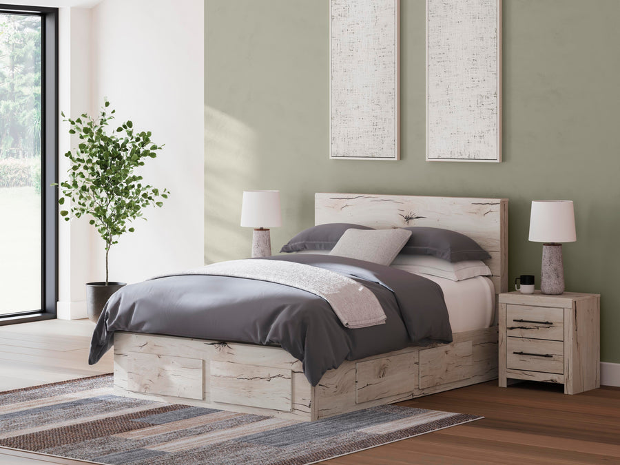 Whitaker Panel Storage Bed