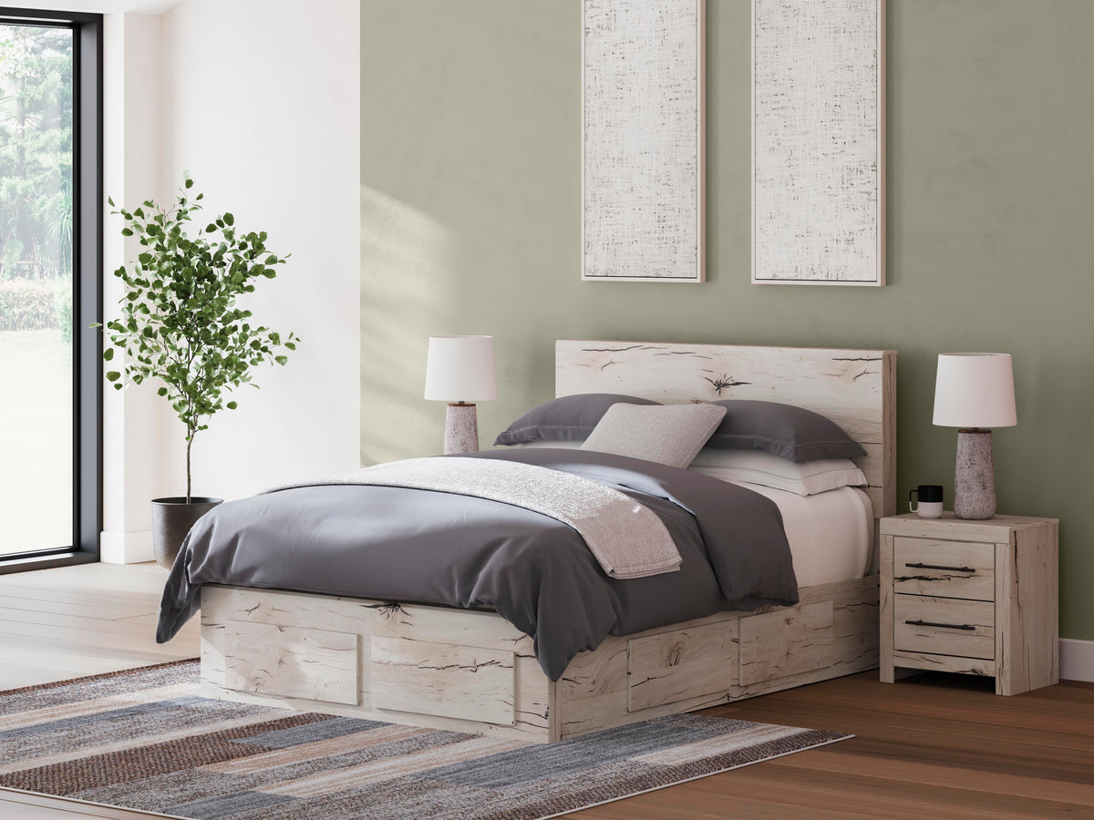 Whitaker Panel Storage Bed