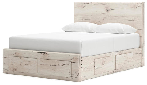 Whitaker Panel Storage Bed, Dresser, Mirror and Chest