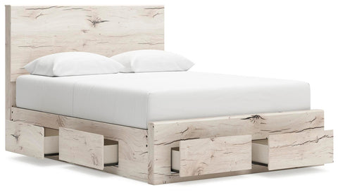Whitaker Panel Storage Bed, Dresser, Mirror and Chest