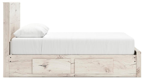 Whitaker Panel Storage Bed, Dresser, Mirror and Chest