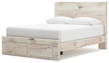 Whitaker Panel Storage Bed