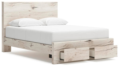 Whitaker Panel Storage Bed