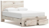 Whitaker Panel Storage Bed
