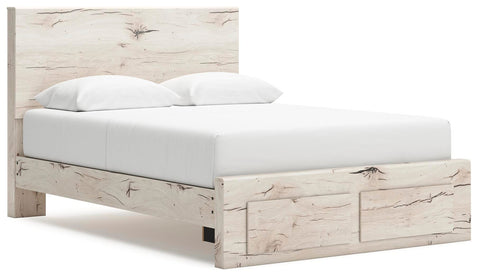 Whitaker Panel Storage Bed