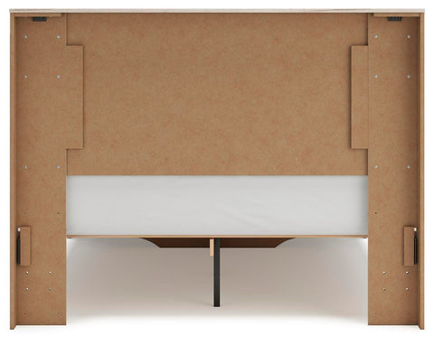 Whitaker Panel Storage Bed