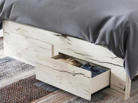 Whitaker Panel Storage Bed