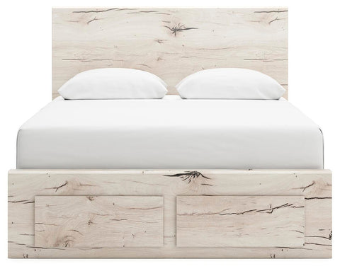 Whitaker Panel Storage Bed