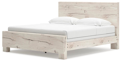 Whitaker Panel Bed and 2 Nightstands