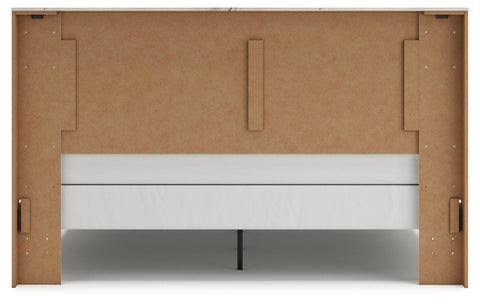 Whitaker Panel Bed and 2 Nightstands