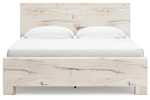 Whitaker Panel Bed and 2 Nightstands