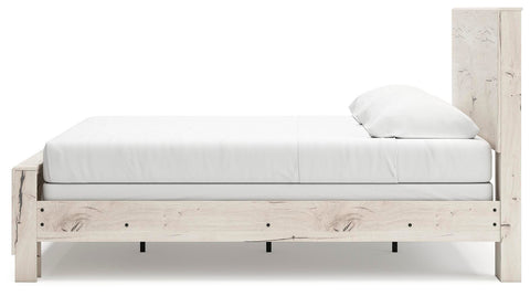 Whitaker Panel Bed and 2 Nightstands