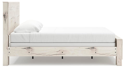 Whitaker Panel Bed and 2 Nightstands