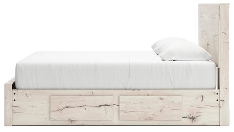 Whitaker Panel Storage Bed