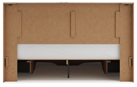 Whitaker Panel Storage Bed, Dresser and Mirror