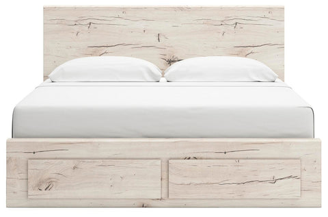 Whitaker Panel Storage Bed, Dresser and Mirror
