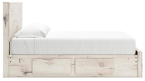 Whitaker Panel Storage Bed, Dresser, Mirror and Chest