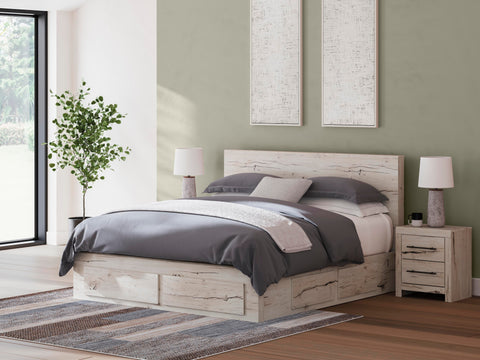 Whitaker Panel Storage Bed, Dresser, Mirror and Chest