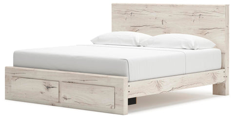 Whitaker Panel Storage Bed