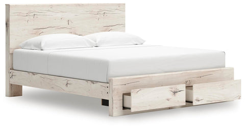 Whitaker Panel Storage Bed