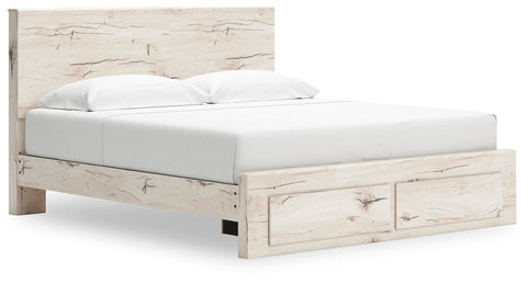 Whitaker Panel Storage Bed
