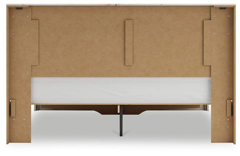 Whitaker Panel Storage Bed