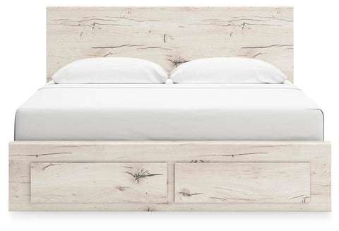 Whitaker Panel Storage Bed