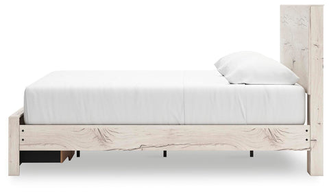 Whitaker Panel Storage Bed