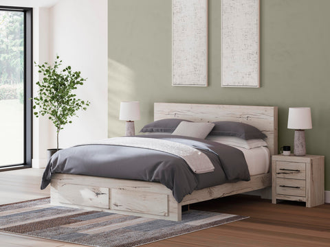 Whitaker Panel Storage Bed