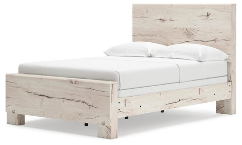 Whitaker Panel Bed and 2 Nightstands