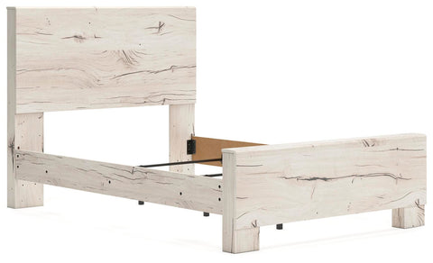 Whitaker Panel Bed, Dresser, Mirror and Nightstand