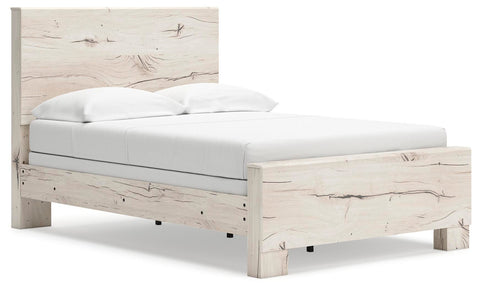 Whitaker Panel Bed, Dresser, Mirror and Nightstand