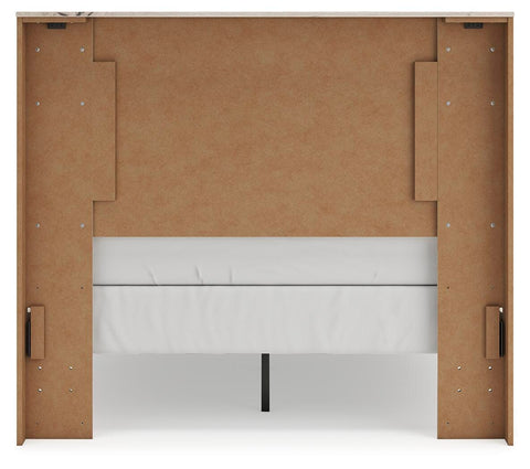 Whitaker Panel Bed, Dresser, Mirror and Nightstand