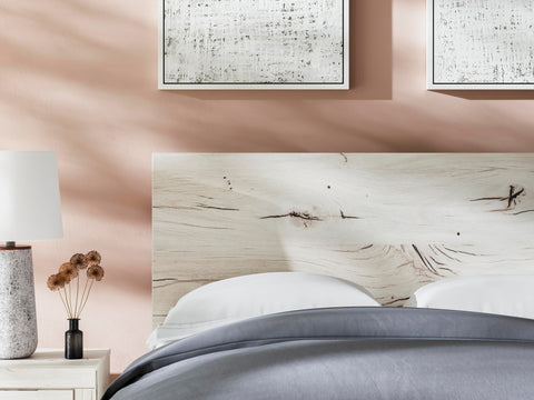 Whitaker Panel Headboard, Dresser and Mirror