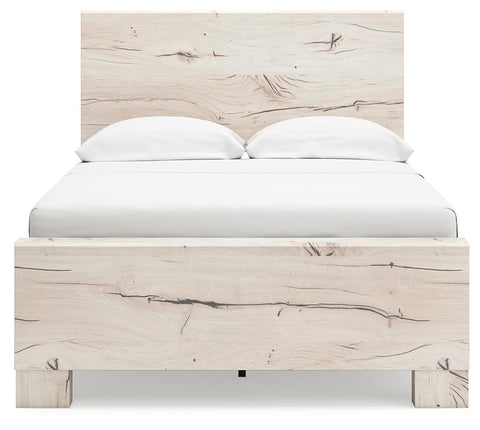 Whitaker Panel Bed and 2 Nightstands
