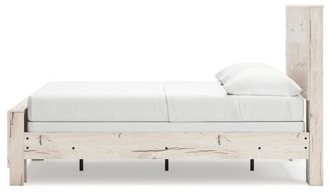 Whitaker Panel Bed, Dresser, Mirror and Nightstand