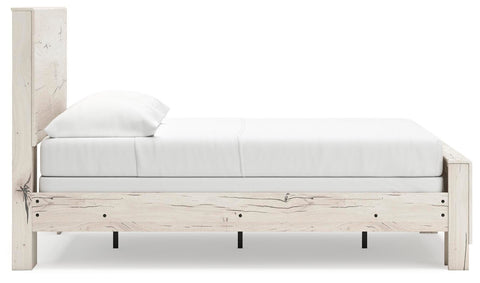 Whitaker Panel Bed and 2 Nightstands
