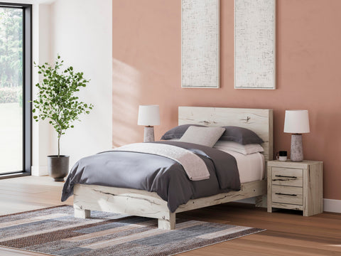 Whitaker Panel Bed, Dresser, Mirror and Nightstand