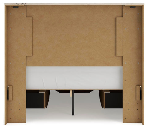 Whitaker Panel Storage Bed