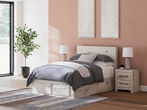 Whitaker Panel Storage Bed