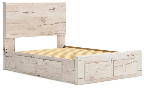 Whitaker Panel Storage Bed, Dresser, Mirror and Chest
