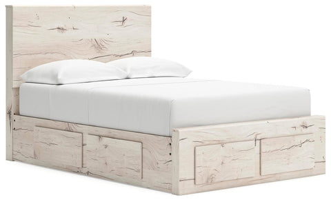Whitaker Panel Storage Bed, Dresser, Mirror and Chest