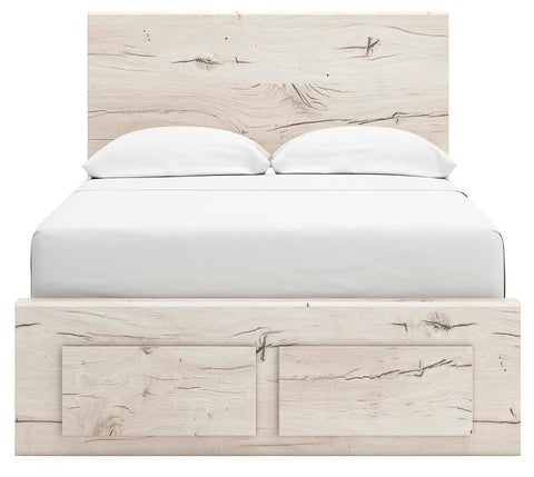 Whitaker Panel Storage Bed, Dresser and Mirror